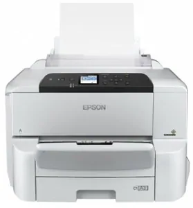 Замена ролика захвата на принтере Epson WF-C8190DW в Тюмени